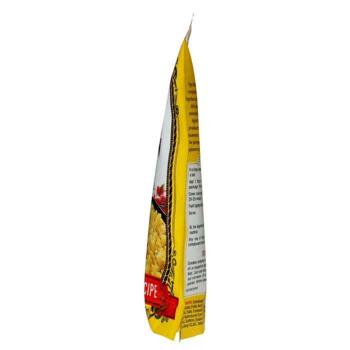 VIGO: Rice Yellow Stand Up Bag, 8 oz