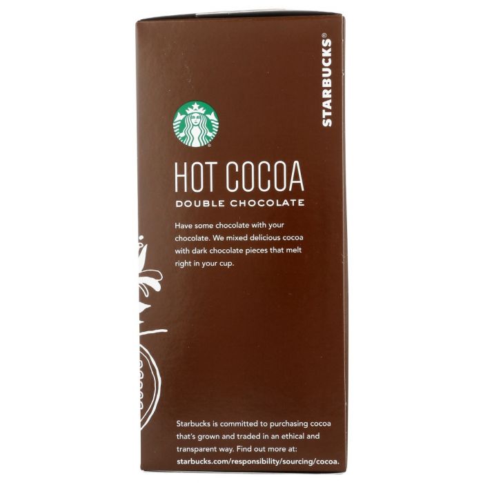 STARBUCKS: Cocoa Hot Dbl Choc Box 8Pc, 8 oz