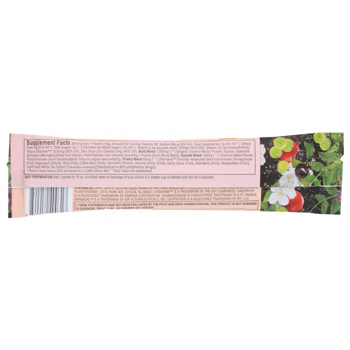 PLANTFUSION: Collagen Beauty Peach Mng, 0.35 oz