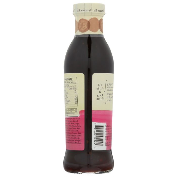 GINGER PEOPLE: Sauce Teriyaki Gngr Spcy, 12.7 oz