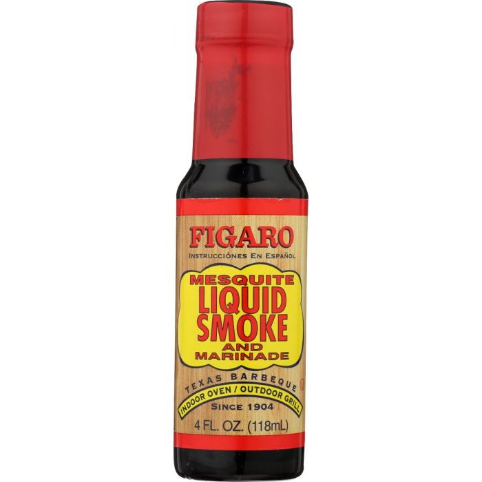 FIGARO: Liq Smoke Marinade Mesquite, 4 oz