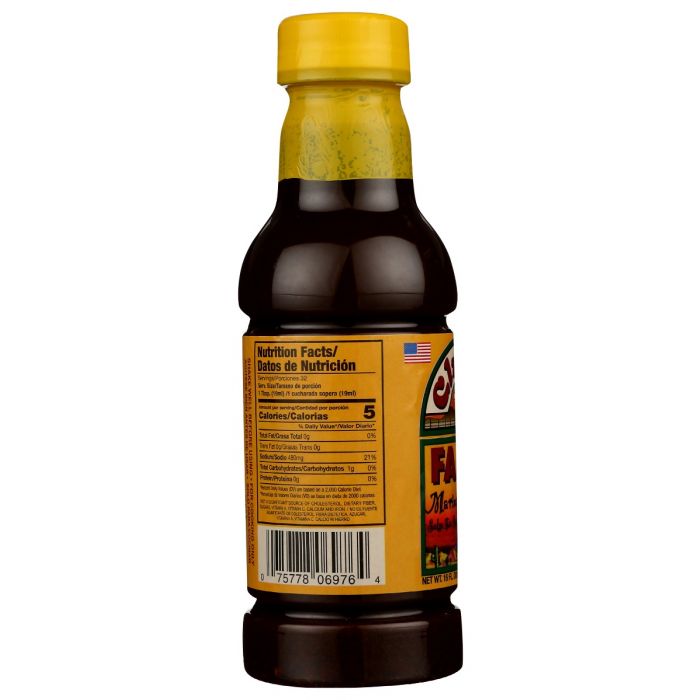 CLAUDES: Marinade Fajita, 16 oz