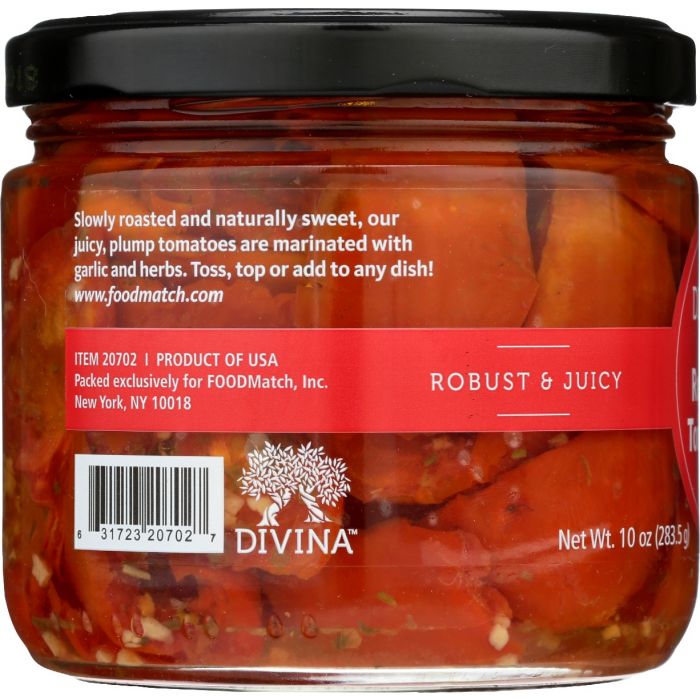 DIVINA: Tomato Rstd Red, 10 oz