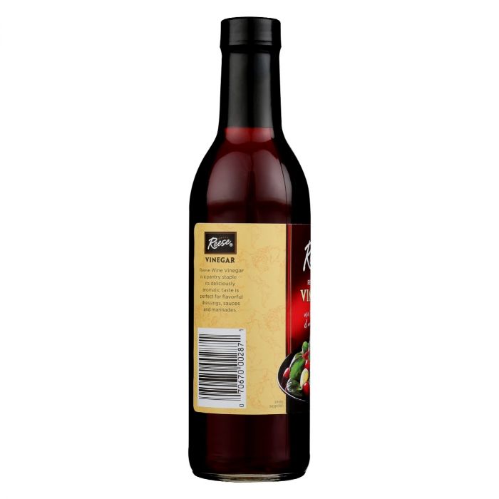 REESE: Vinegar Red Wine, 12.7 oz