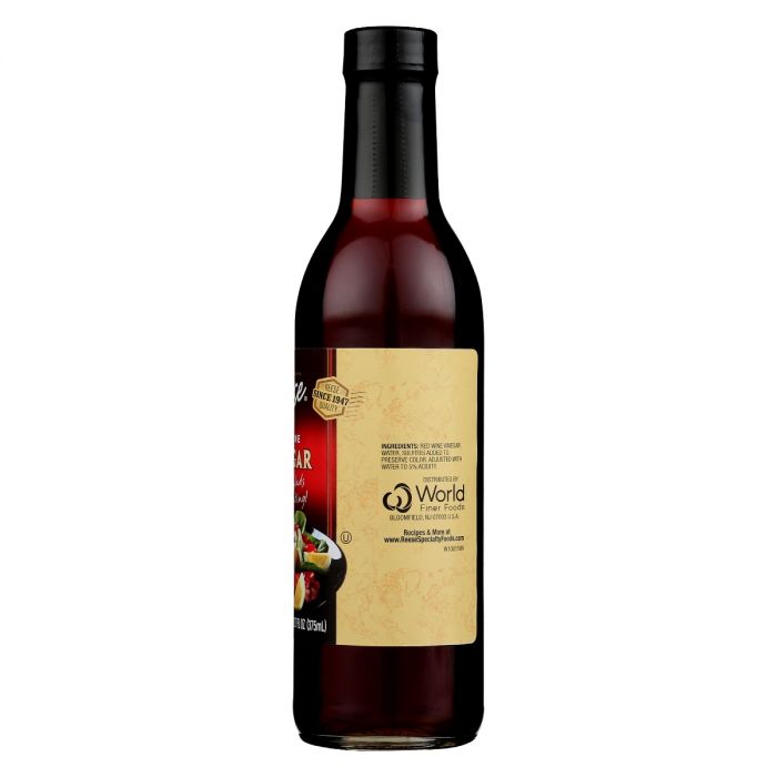 REESE: Vinegar Red Wine, 12.7 oz