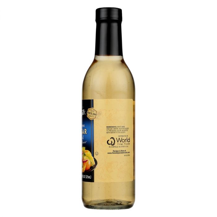 REESE: Vinegar Wht Wine, 12.7 oz