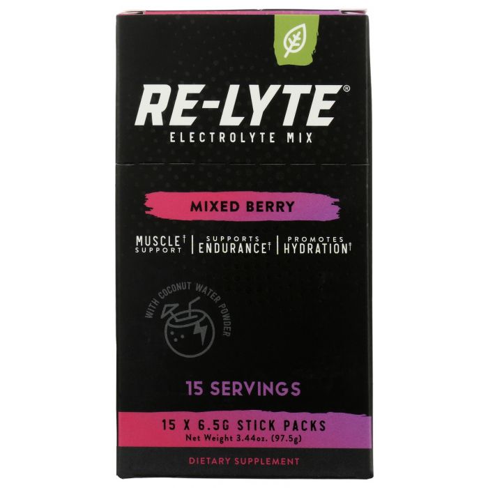 REDMOND: Electrolyte Mx Berry 15pk, 15 pk