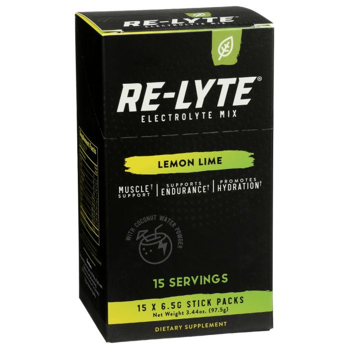 REDMOND: Electrolyte Lemon Lm 15p, 15 pk