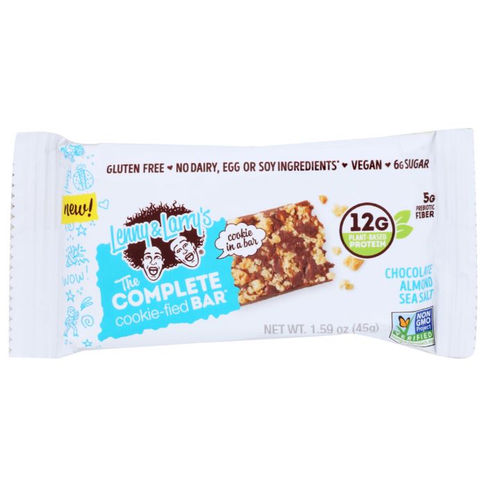 LENNY & LARRY'S: Bar Cookiefld Almnd, 1.59 oz