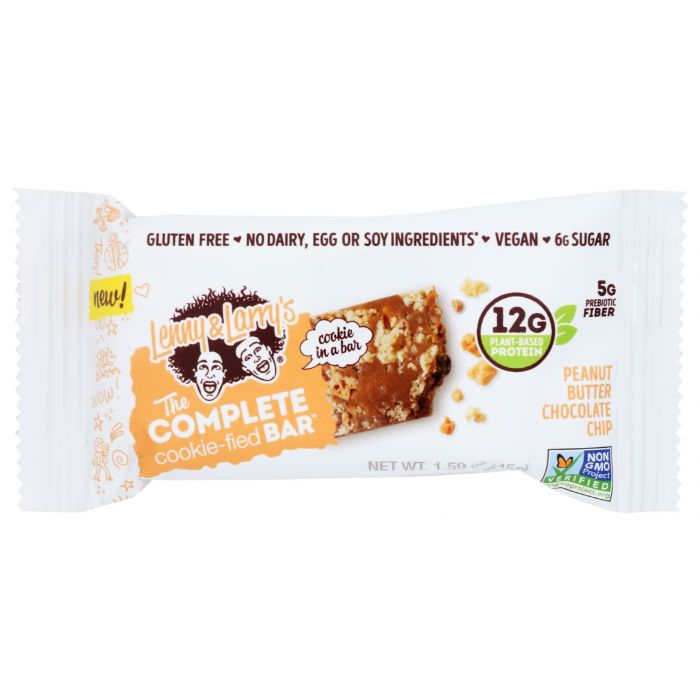 LENNY & LARRY'S: Bar Cookiefld Pb Choc Chp, 1.59 oz