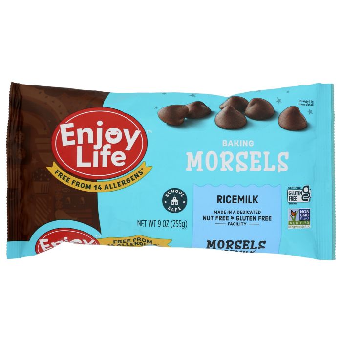 ENJOY LIFE: Chocolate Ricemilk Baking, 9 oz