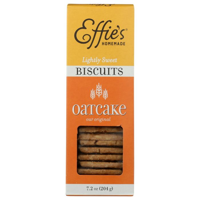 EFFIES HOMEMADE: Oatcakes, 7.2 oz