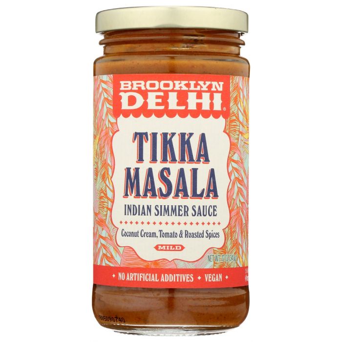 BROOKLYN DELHI: Sauce Simmer Tikka Masala, 12 oz