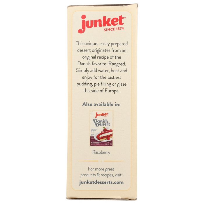 JUNKET: Danish Strawberry Mix, 4.75 oz