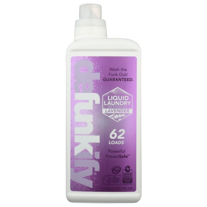 DEFUNKIFY: Detergent Liqud Lavender, 37.7 fo