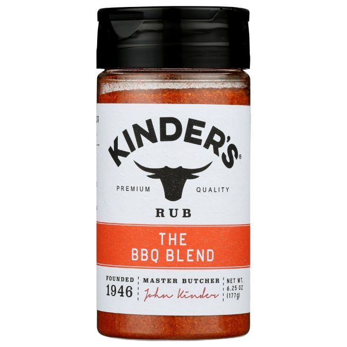 KINDERS: Seasoning Bbq Blend, 6.25 oz