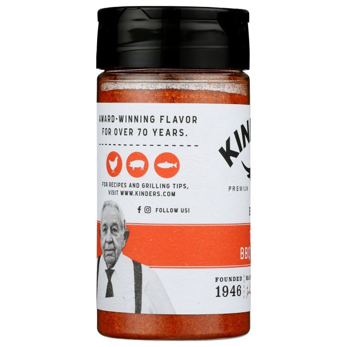 KINDERS: Seasoning Bbq Blend, 6.25 oz