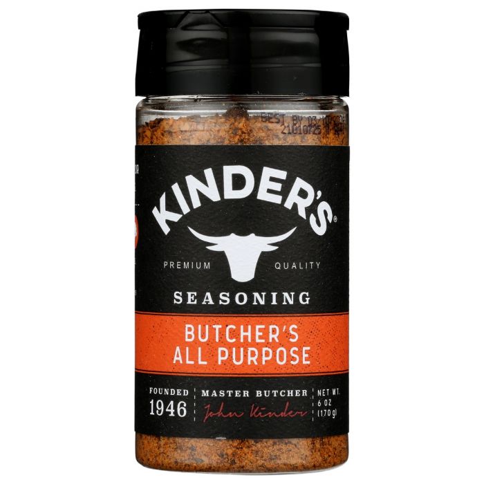 KINDERS: Seasoning Butchers Blend, 6 oz