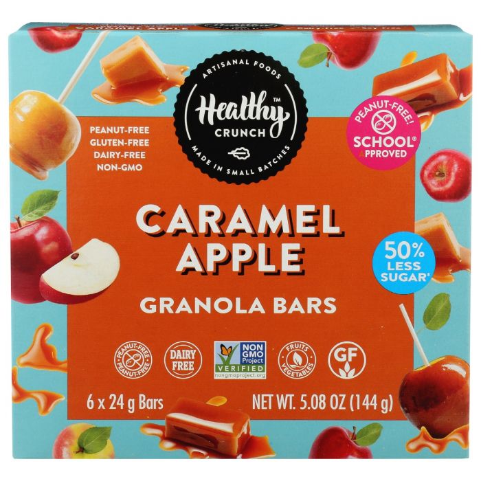 HEALTHY CRUNCH: Bar Granola Caramel Apple, 5.08 oz