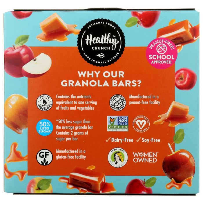 HEALTHY CRUNCH: Bar Granola Caramel Apple, 5.08 oz