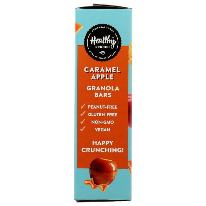 HEALTHY CRUNCH: Bar Granola Caramel Apple, 5.08 oz