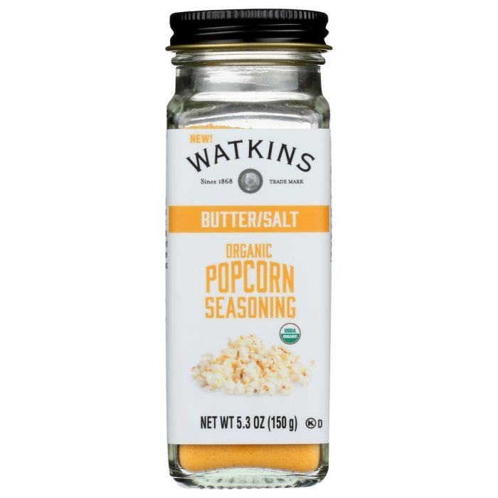 WATKINS: Popcorn Butter Slt Sn, 5.3 oz