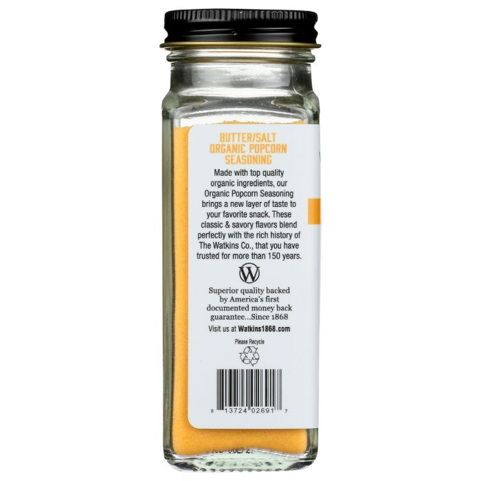 WATKINS: Popcorn Butter Slt Sn, 5.3 oz