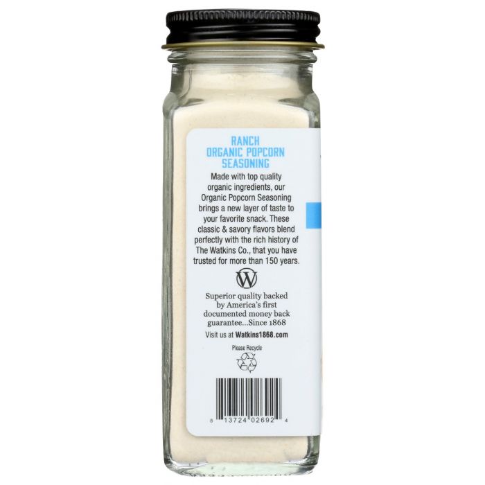 WATKINS: Popcorn Ranch Sn, 3.6 oz