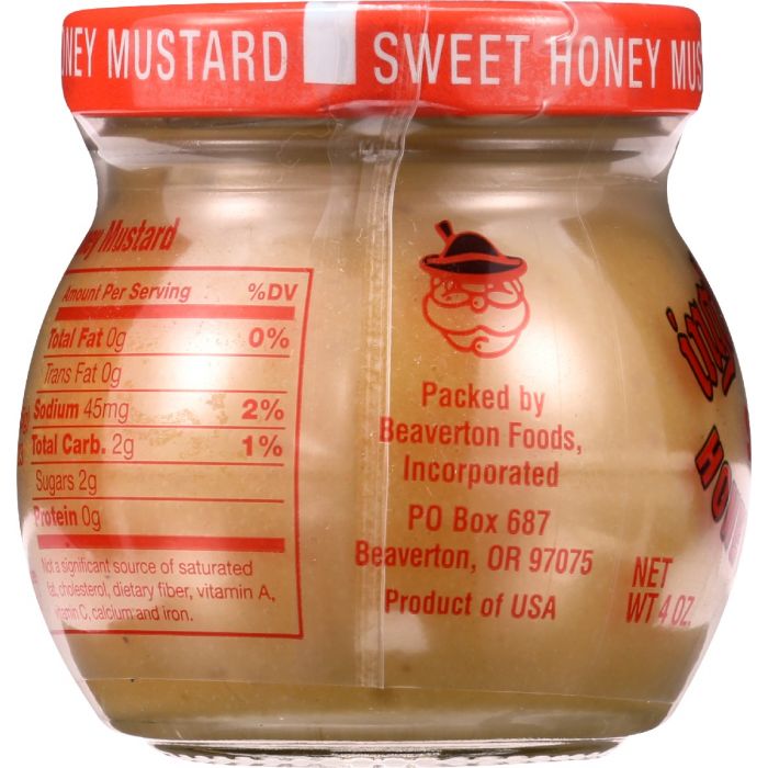 INGLEHOFFER: Mustard Honey, 4 oz