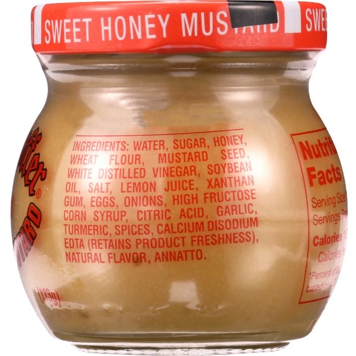 INGLEHOFFER: Mustard Honey, 4 oz