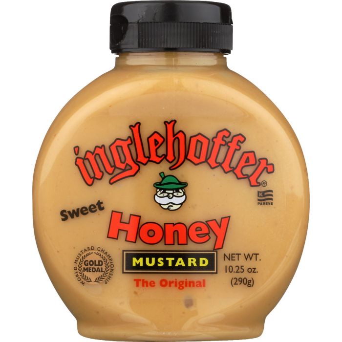 INGLEHOFFER: Mustard Sqz Honey, 10.25 oz