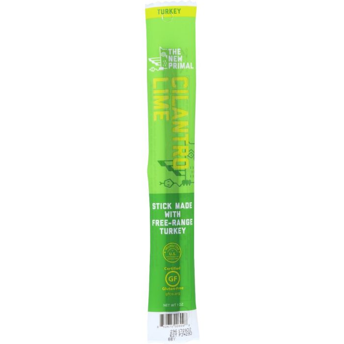 THE NEW PRIMAL: Turkey Stick Clantro Lime, 1 oz