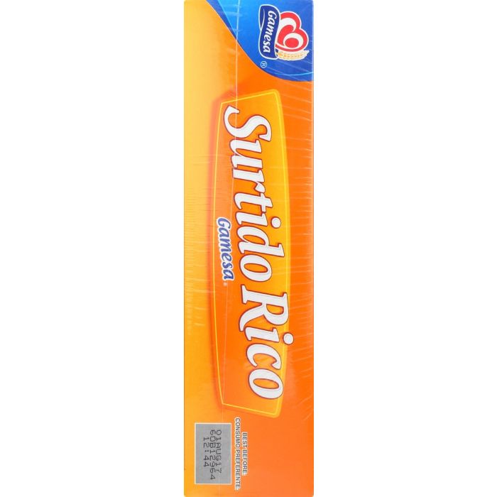 GAMESA: Surtido Rico Cookie, 15.43 oz