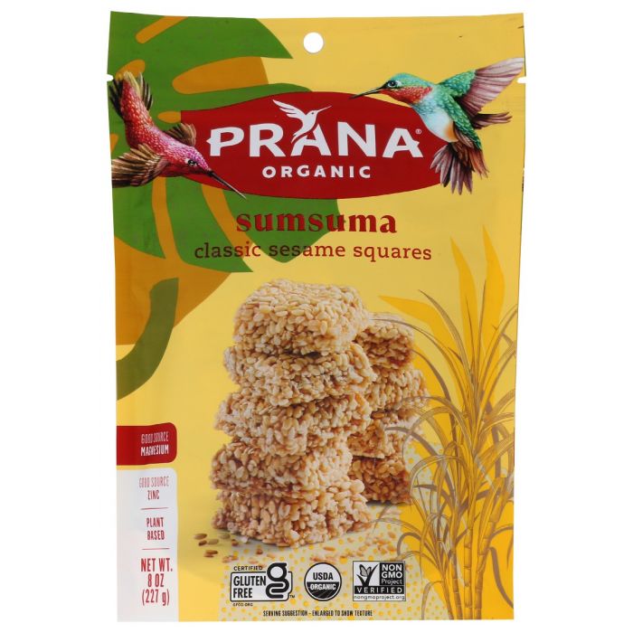 PRANA: Sesame Square Sumsuma, 8 oz