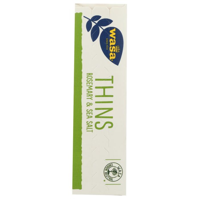 WASA: Thins Rosemary & Salt, 6.7 oz