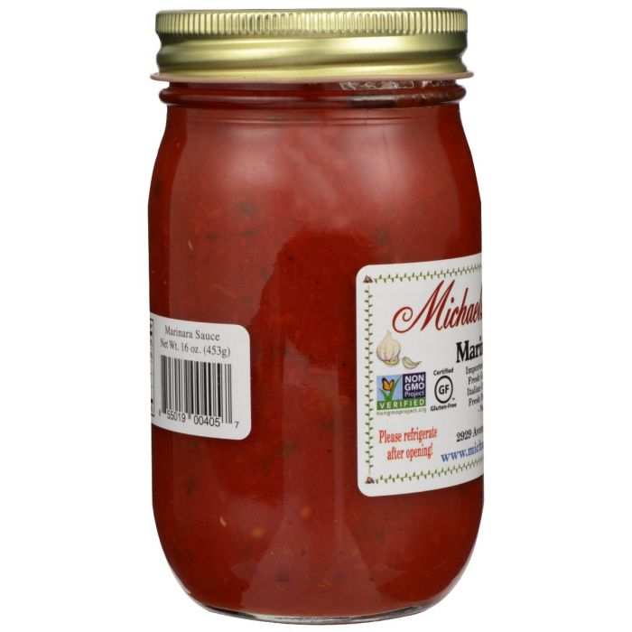 MICHAELS OF BROOKLYN: Sauce Pasta Marinara, 16 oz