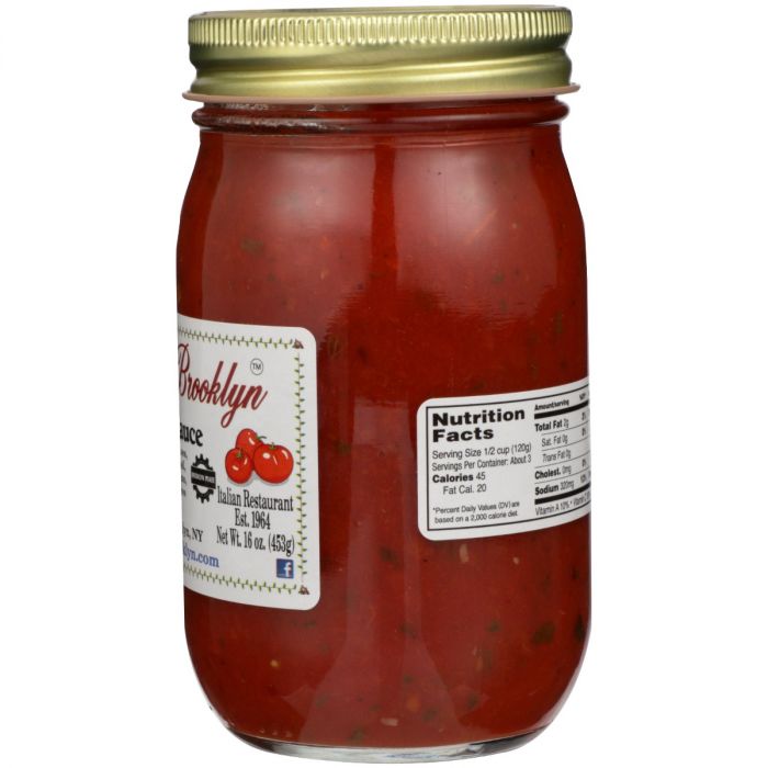 MICHAELS OF BROOKLYN: Sauce Pasta Marinara, 16 oz