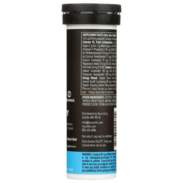 NUUN: Energy Berry Blast, 10 tb