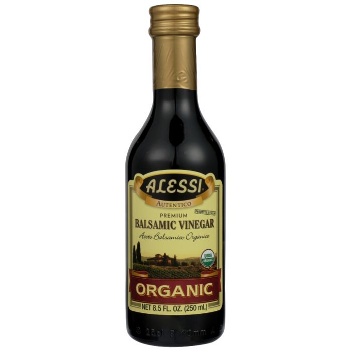 ALESSI: Vinegar Balsamic Red Org, 8.5 oz