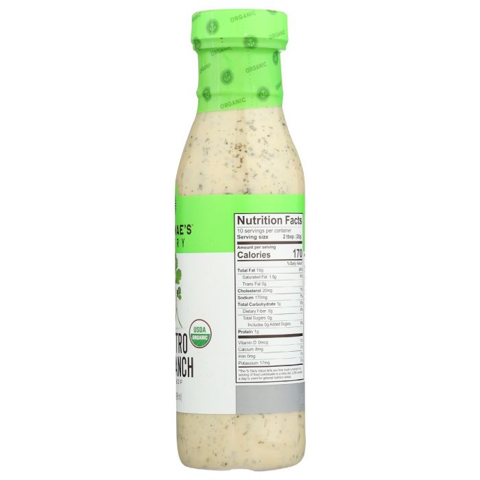 TESSEMAES: Dressing Clntro Lime Rnch, 10 oz