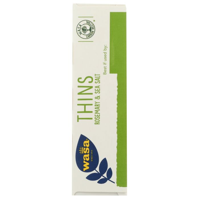 WASA: Thins Rosemary & Salt, 6.7 oz