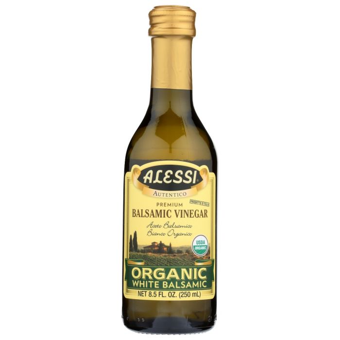 ALESSI: Vinegar Balsamic Wht Org, 8.5 oz