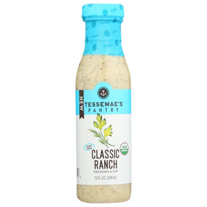 TESSEMAES: Dressing Clssc Ranch Org, 10 oz