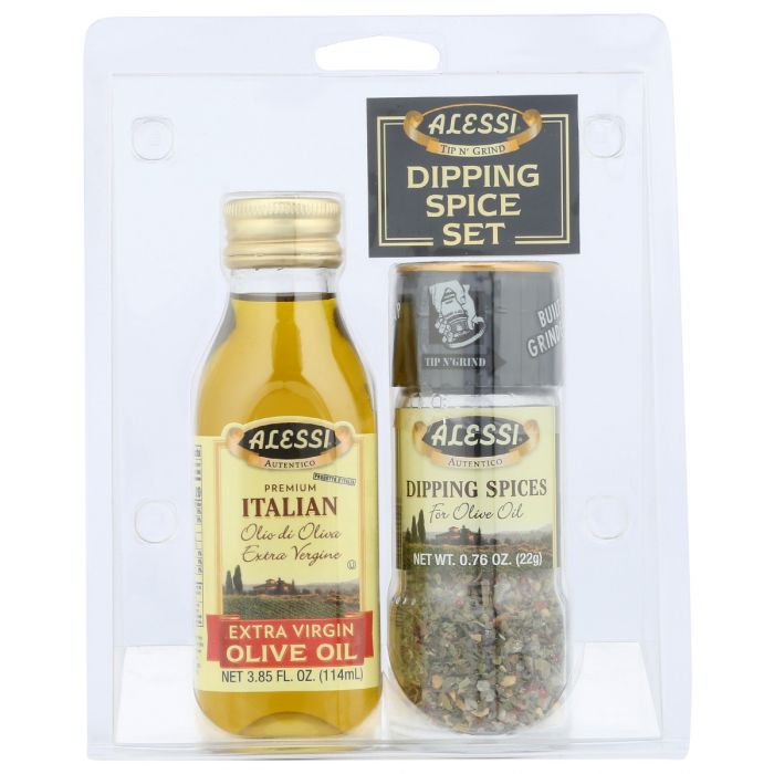 ALESSI: Evoo Dip Spce Grinder Set, 2 pk