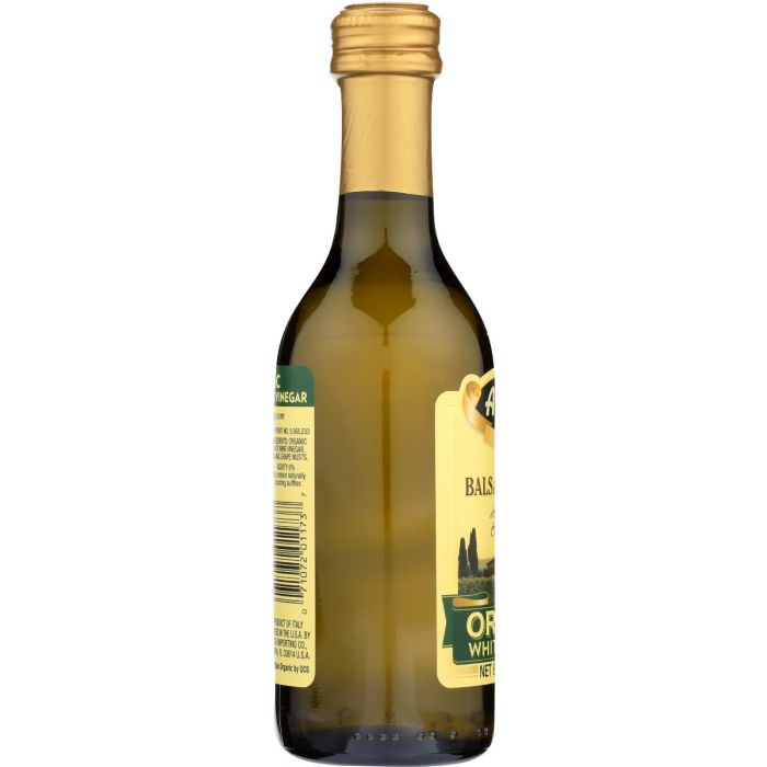 ALESSI: Vinegar Balsamic Wht Org, 8.5 oz