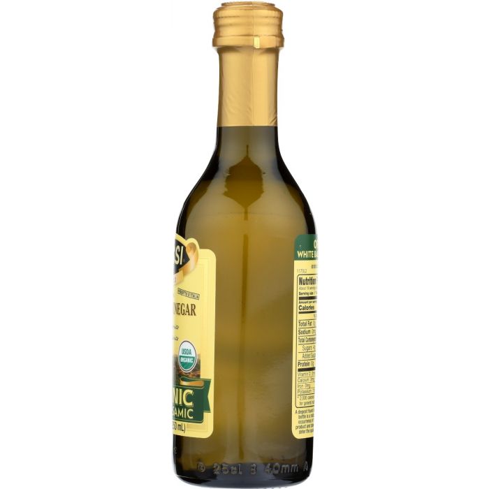 ALESSI: Vinegar Balsamic Wht Org, 8.5 oz