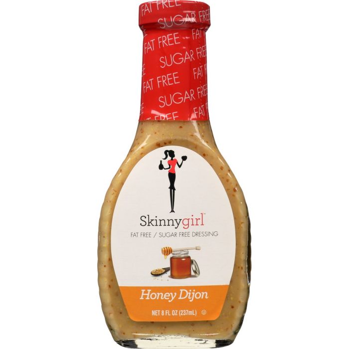 SKINNY GIRL: Dressing Honey Dijon, 8 oz