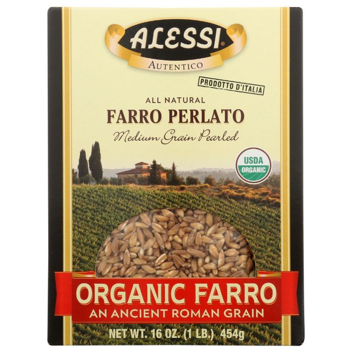 ALESSI: Farro Org, 16 oz