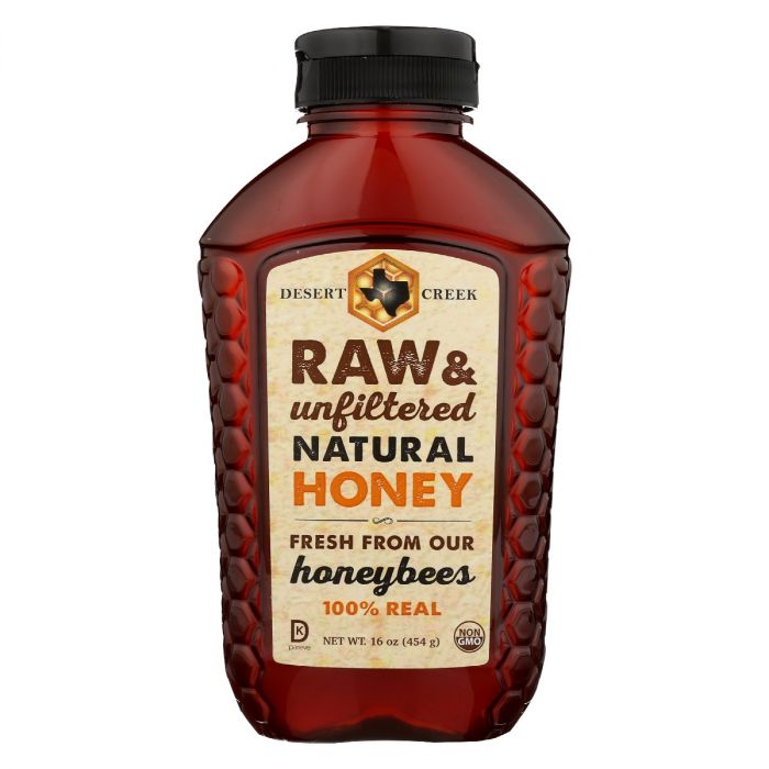 DESERT CREEK HONEY LLC: Honey Raw Natural, 16 fo