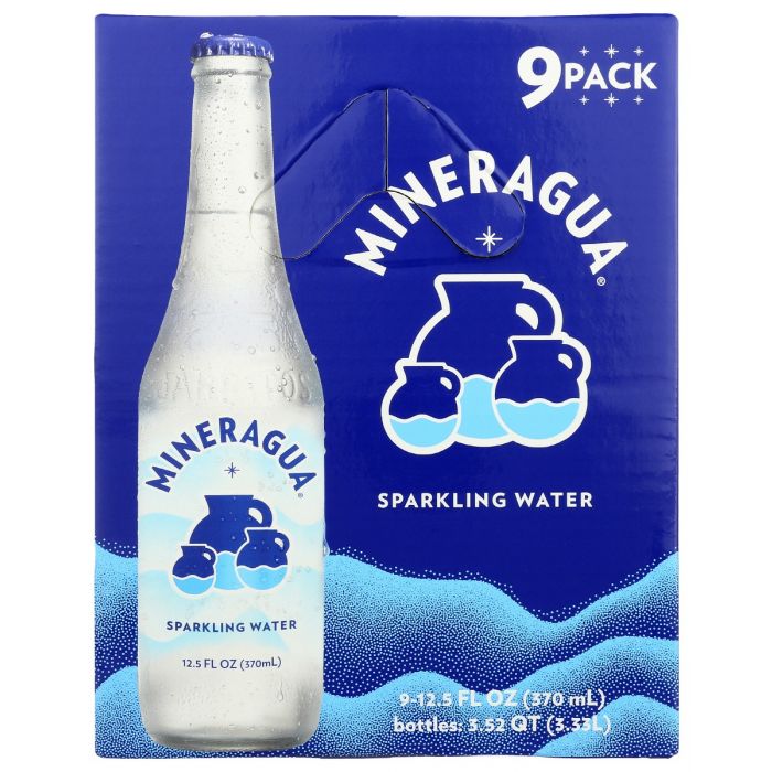 MINERAGUA: Water Mineragua 9pk, 112.5 oz